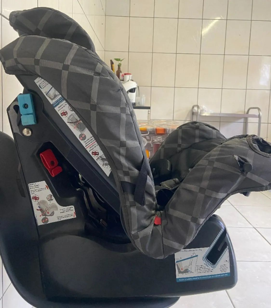 CADEIRINHA BURIGOTTO MATRIX EVOLUTION K - 0 A 25 KG - Foto 4