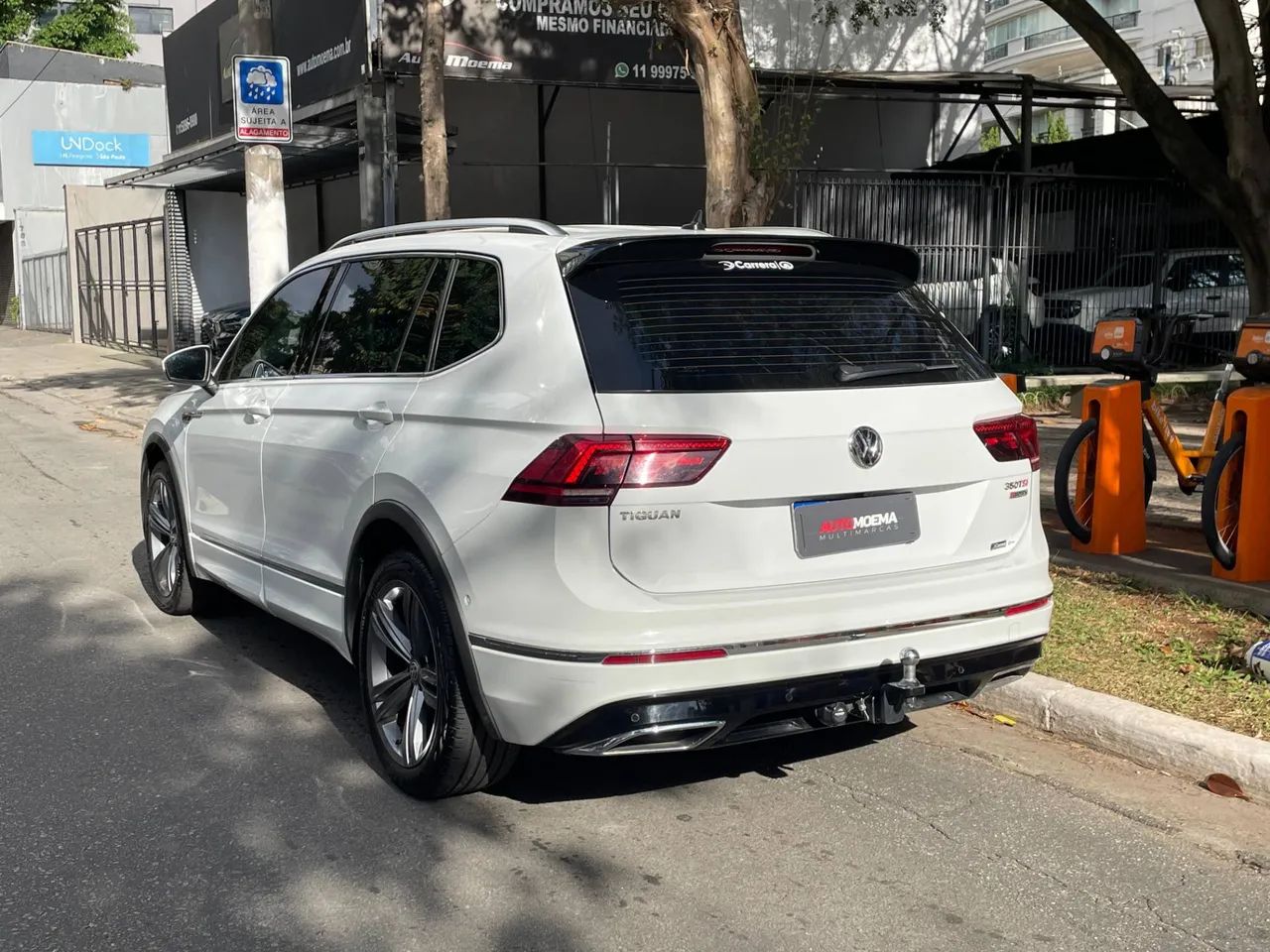 Volkswagen Tiguan Allspac R-Line 350 TSI 2.0 4x4, foto 6 de 19