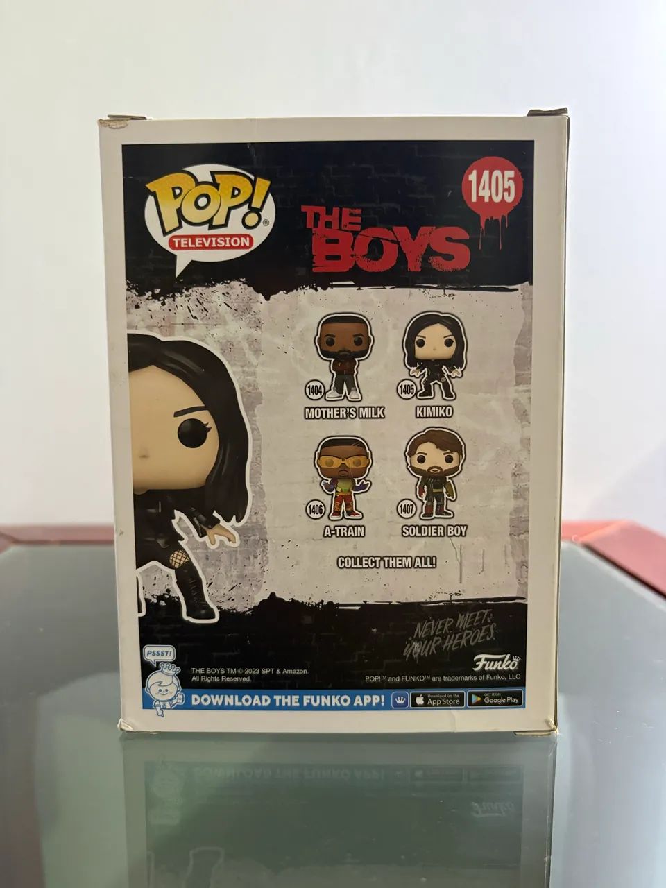 Funko Pop! The Boys - Kimiko #1405 - Foto 4