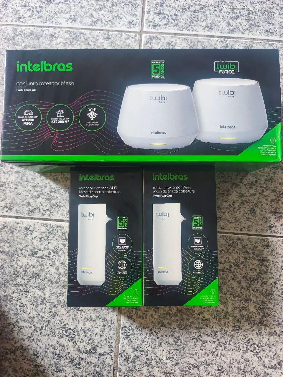 Roteador wifi Intelbras force - Foto 2