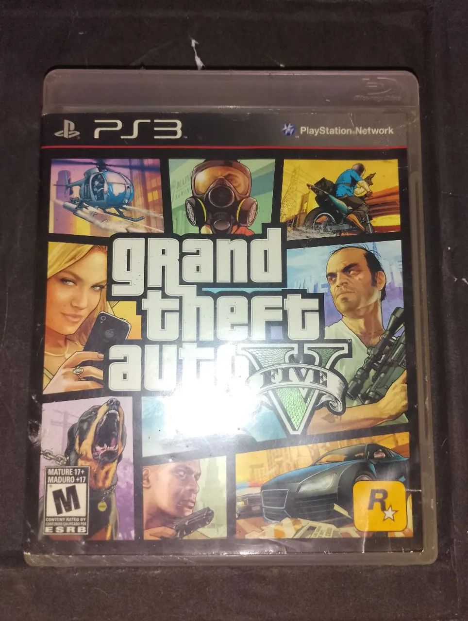 GTA V ( jogo de PS3)