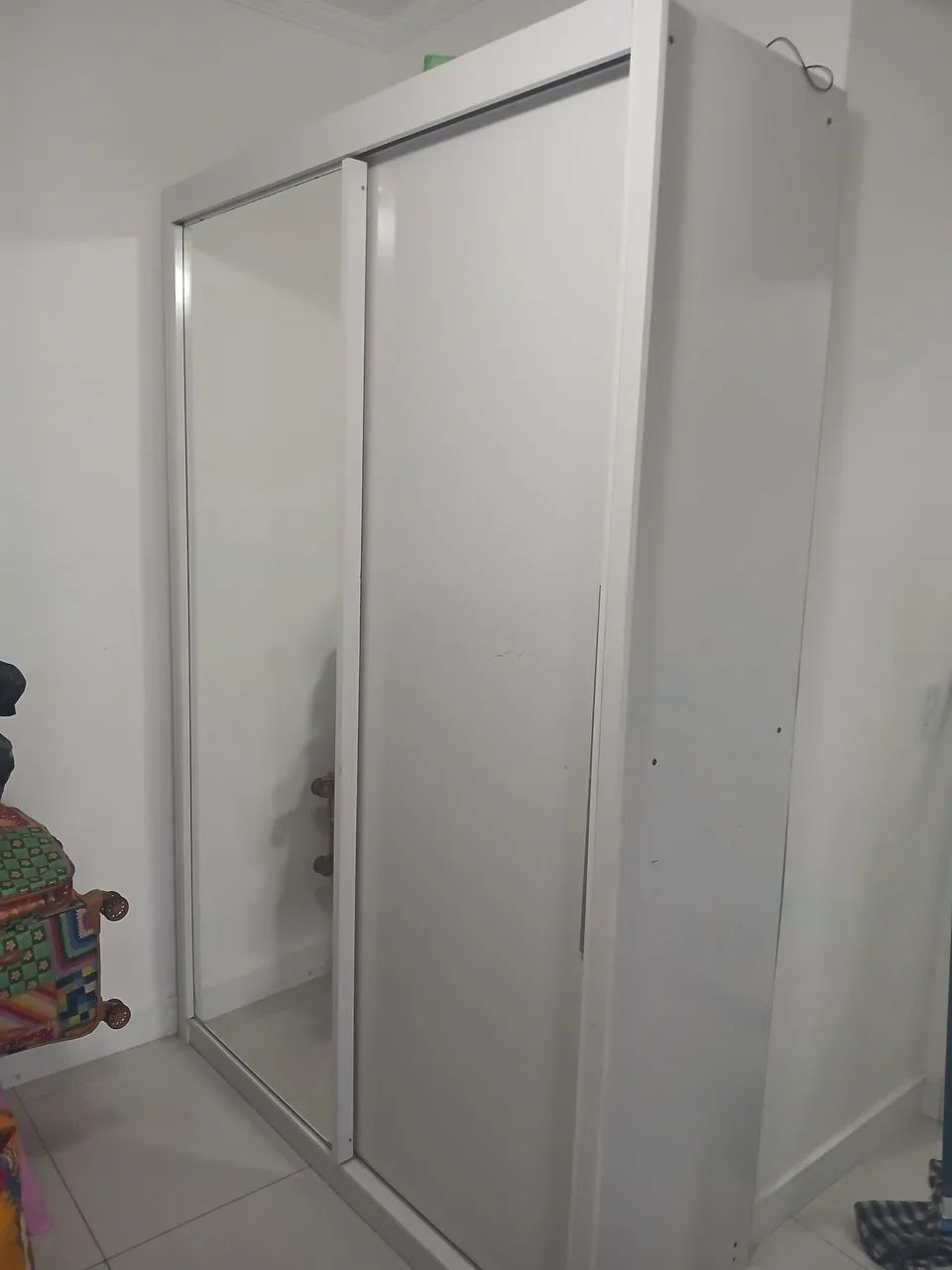 Guarda roupa e cama infantil  - Foto 4