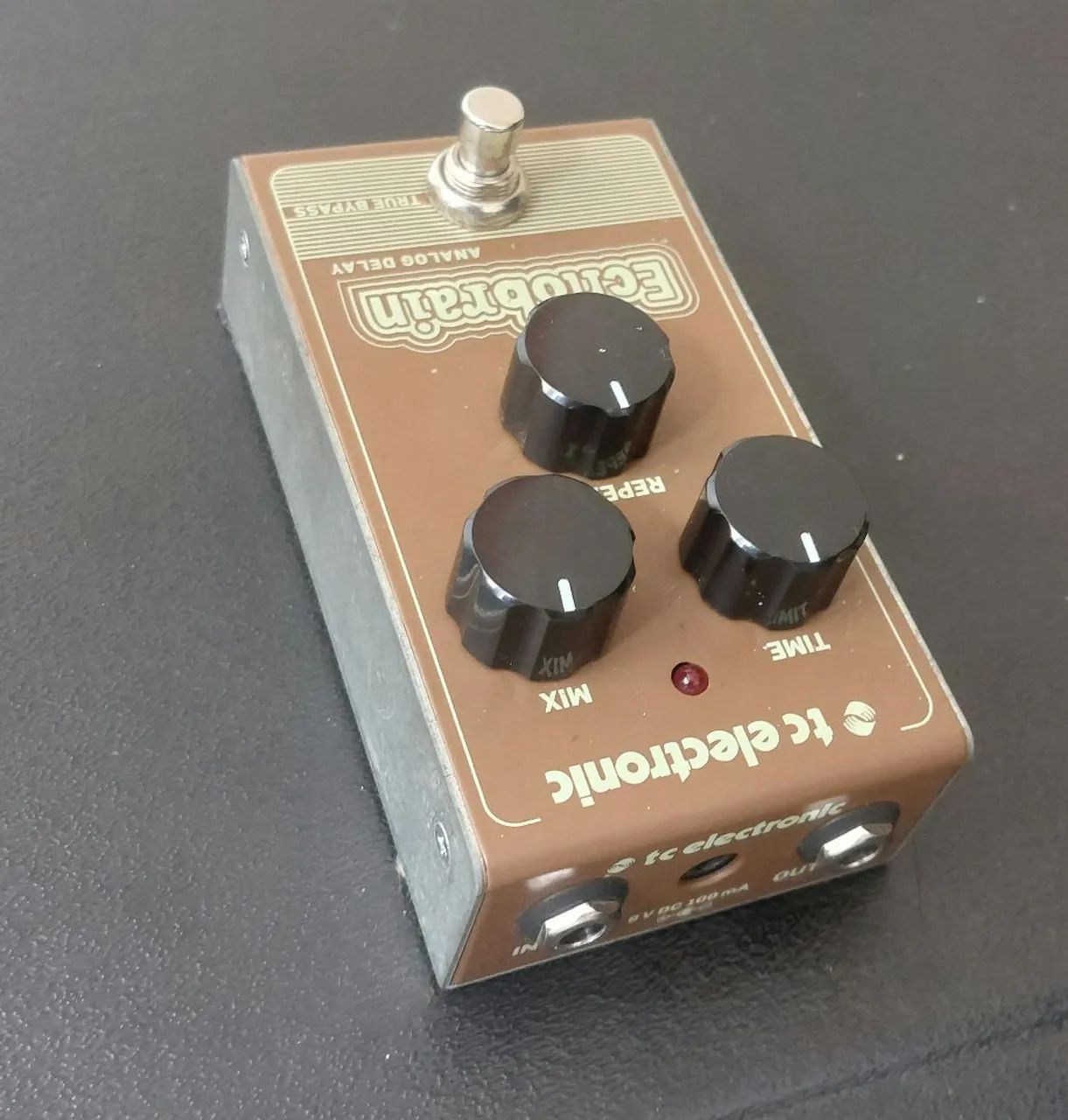 Pedal Delay tc eletronic Echobrain - Foto 2