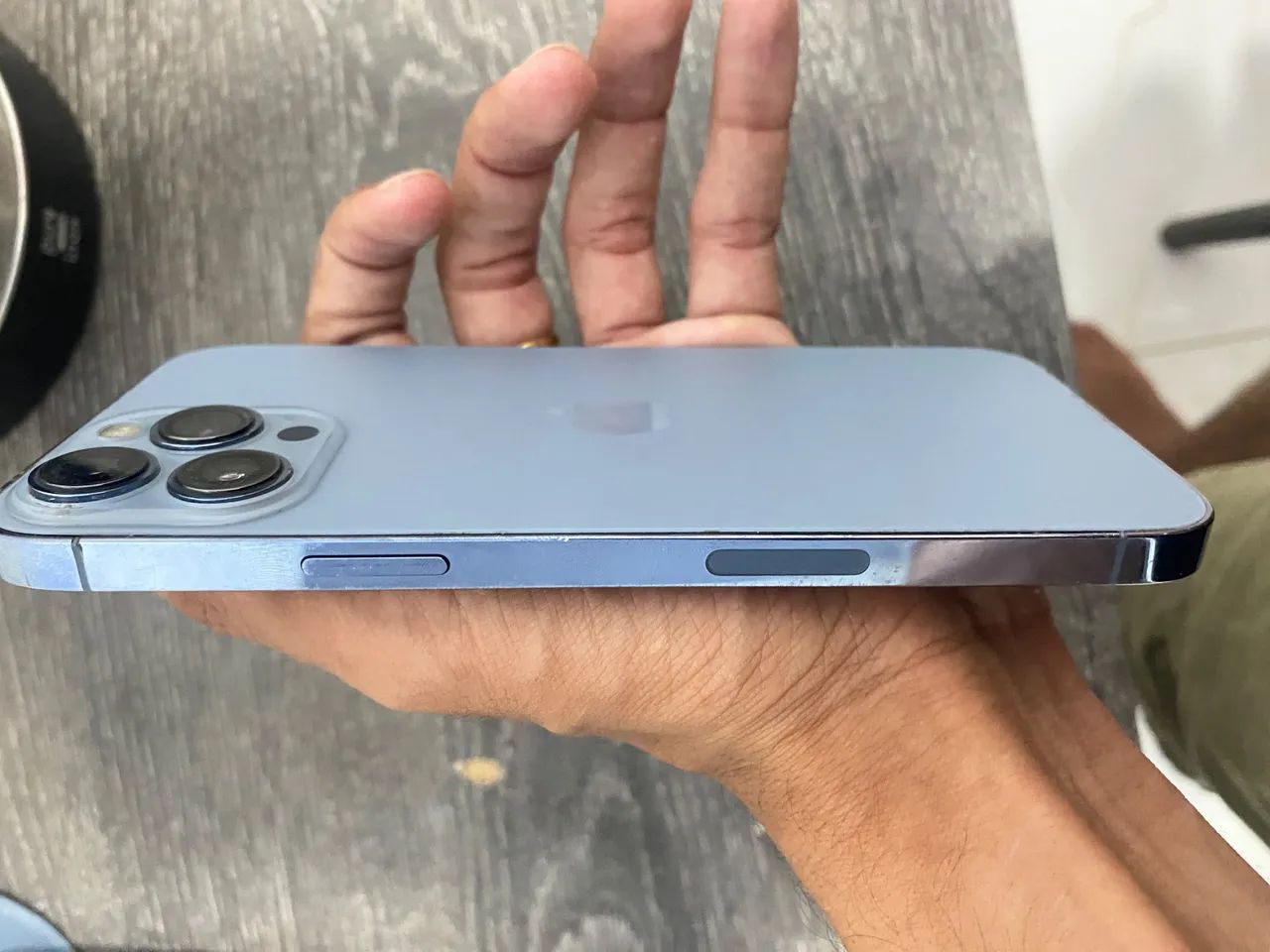(Vendo ou troco) iPhone 13 Pro Max (256 GB) $2700! Aceito proposta!!! E cartão!!! - Foto 3