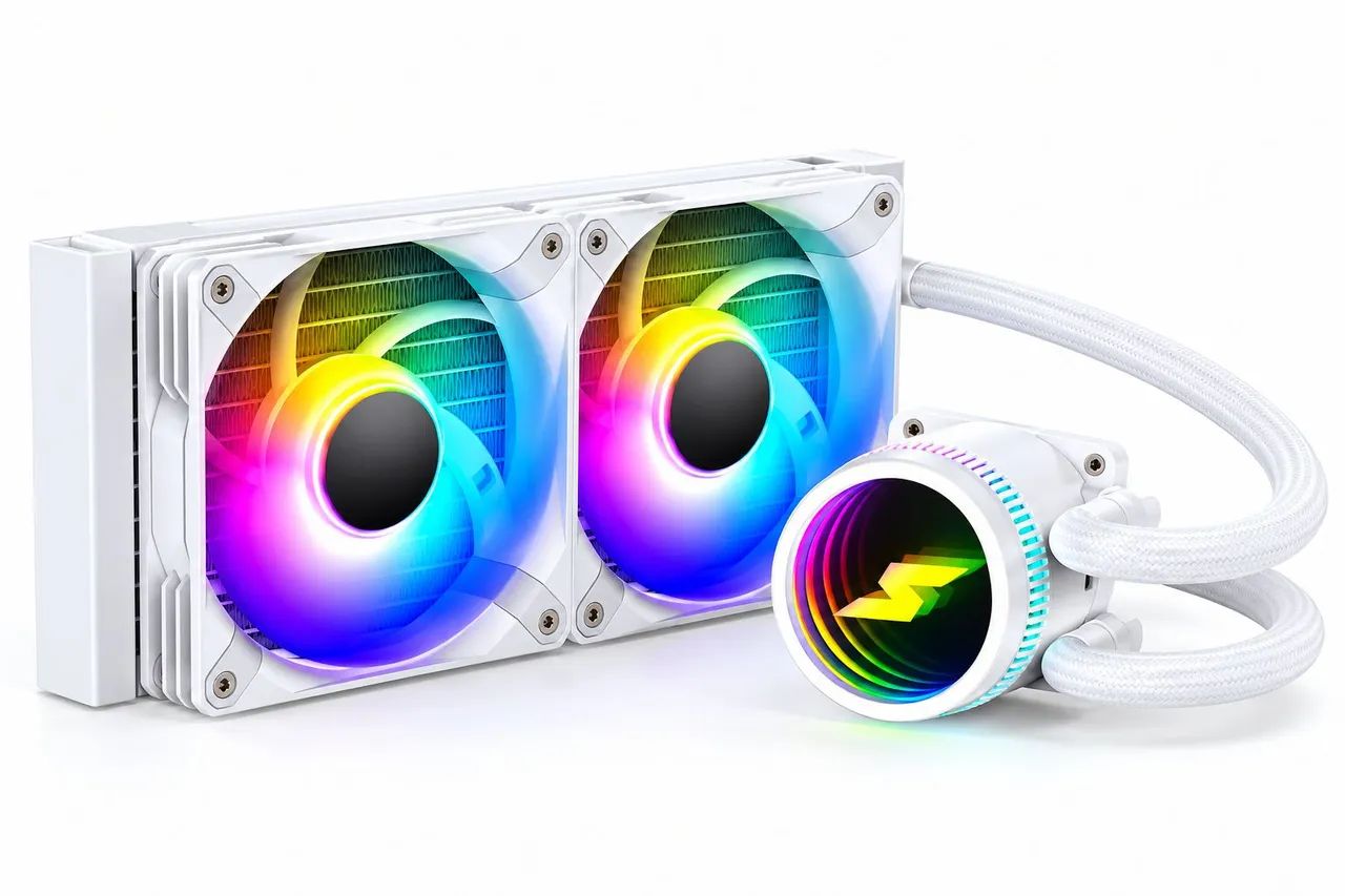 WATER COOLER SUPERFRAME ISENGARD 240MM - Foto 5