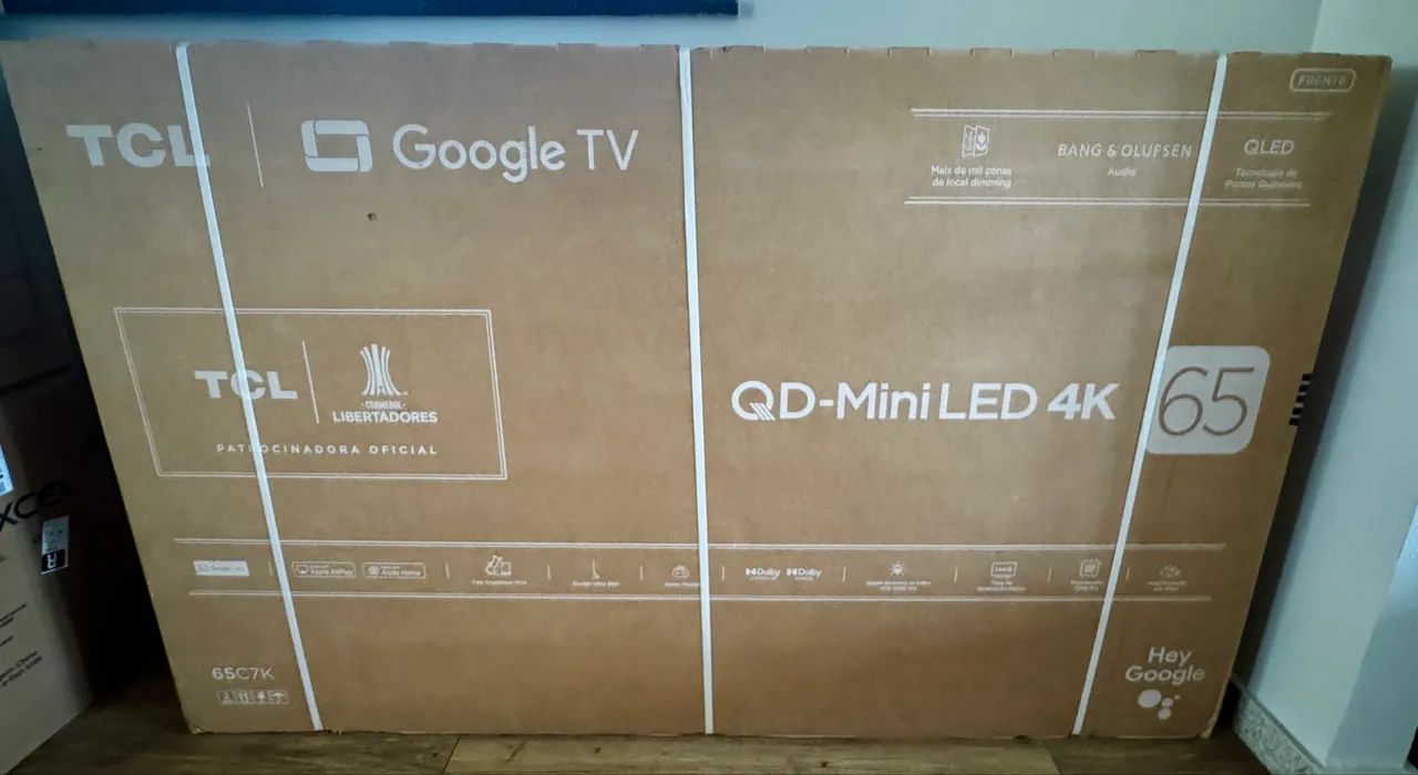 SMART TV QLED TCL MODELO C7k 55 polegadas LACRADA!!! - Foto 2