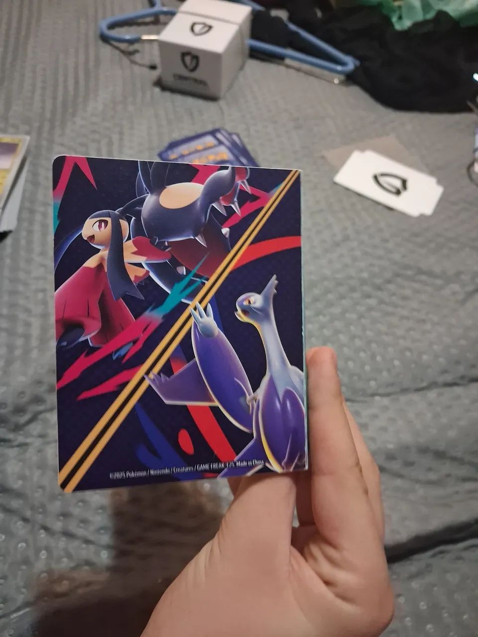 Mini fichario de pokemon.  - Foto 2