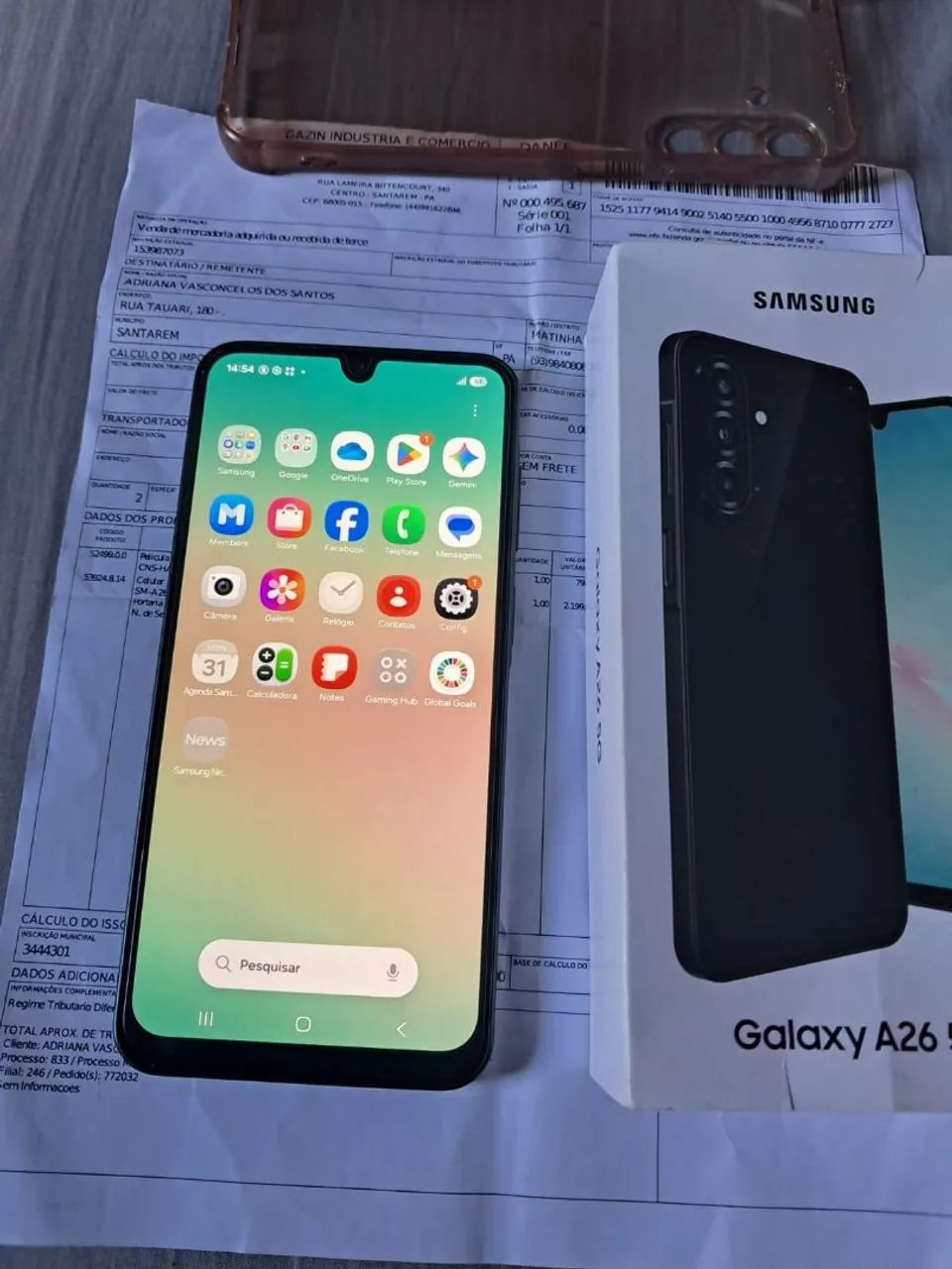 Celular Samsung A26 5G 256 GB top  - Foto 2