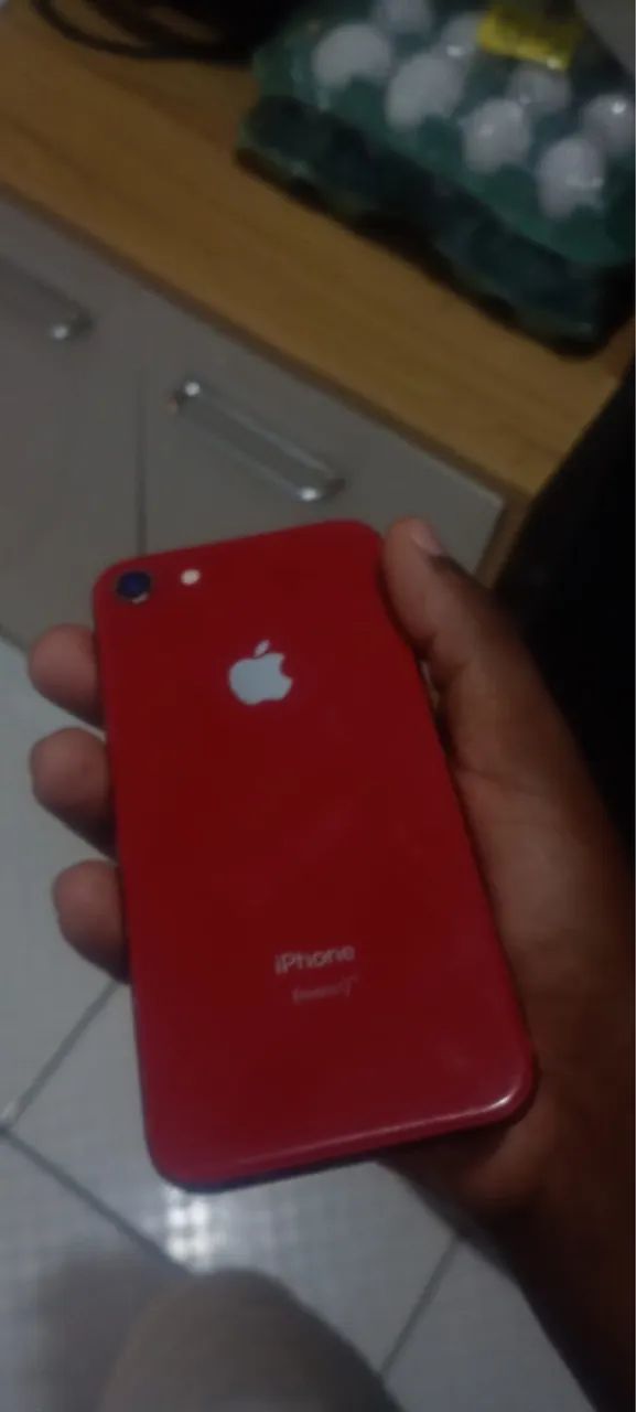 iPhone 8 Display Queimado - Foto 3