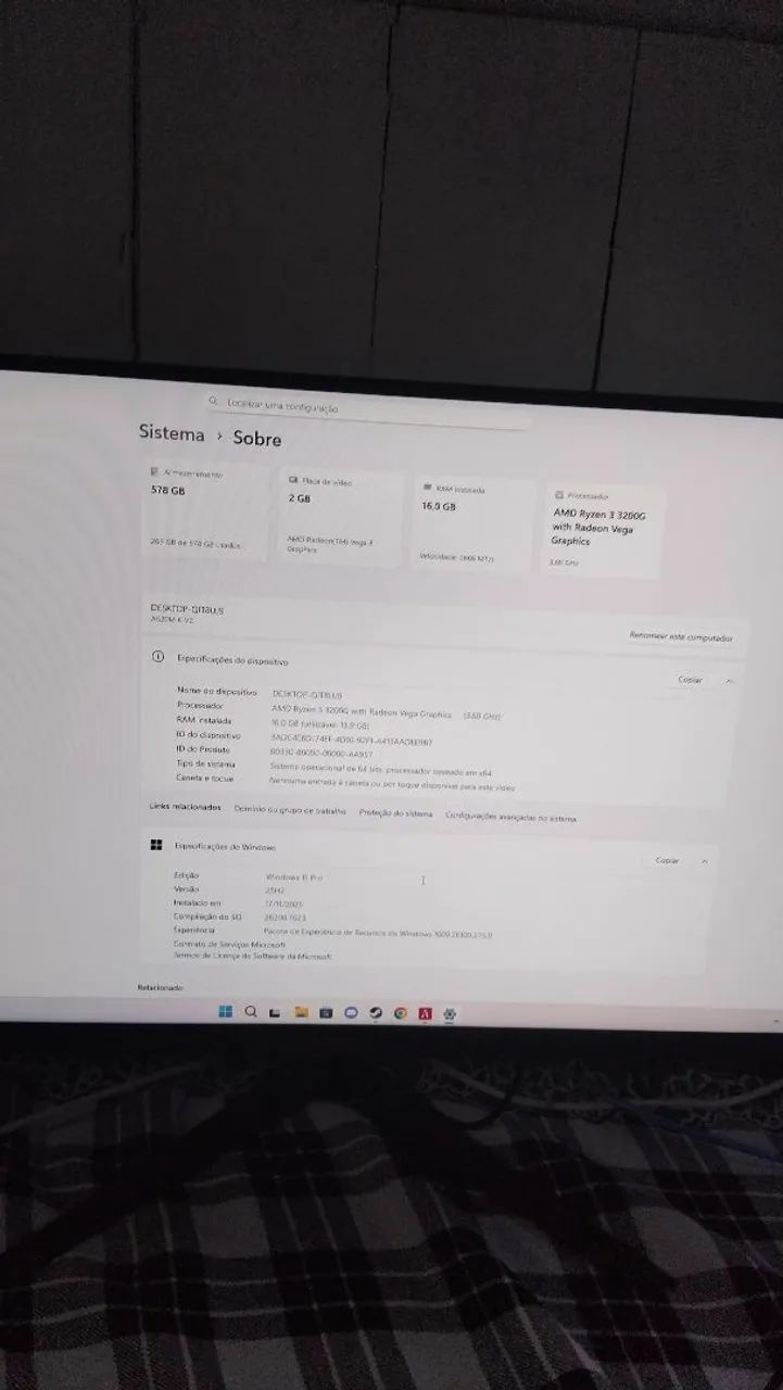 Pc gamer pra rolo em Bicicleta  - Foto 3