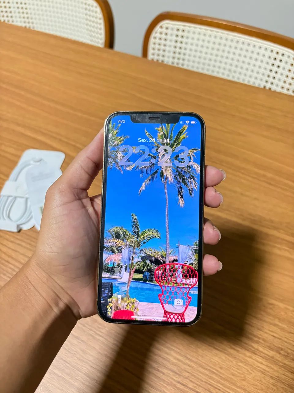 Iphone 12 Pro Desert 128 GB - Foto 5