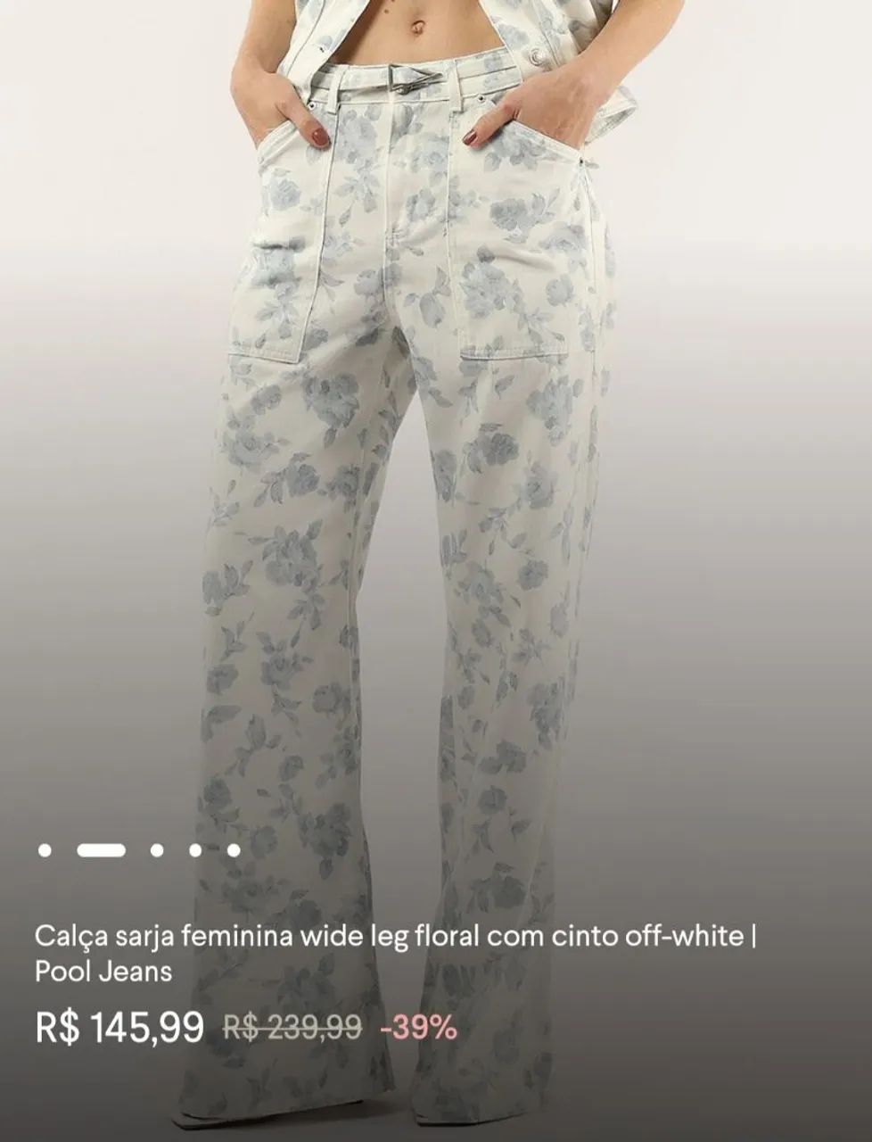 Calça riachuelo 