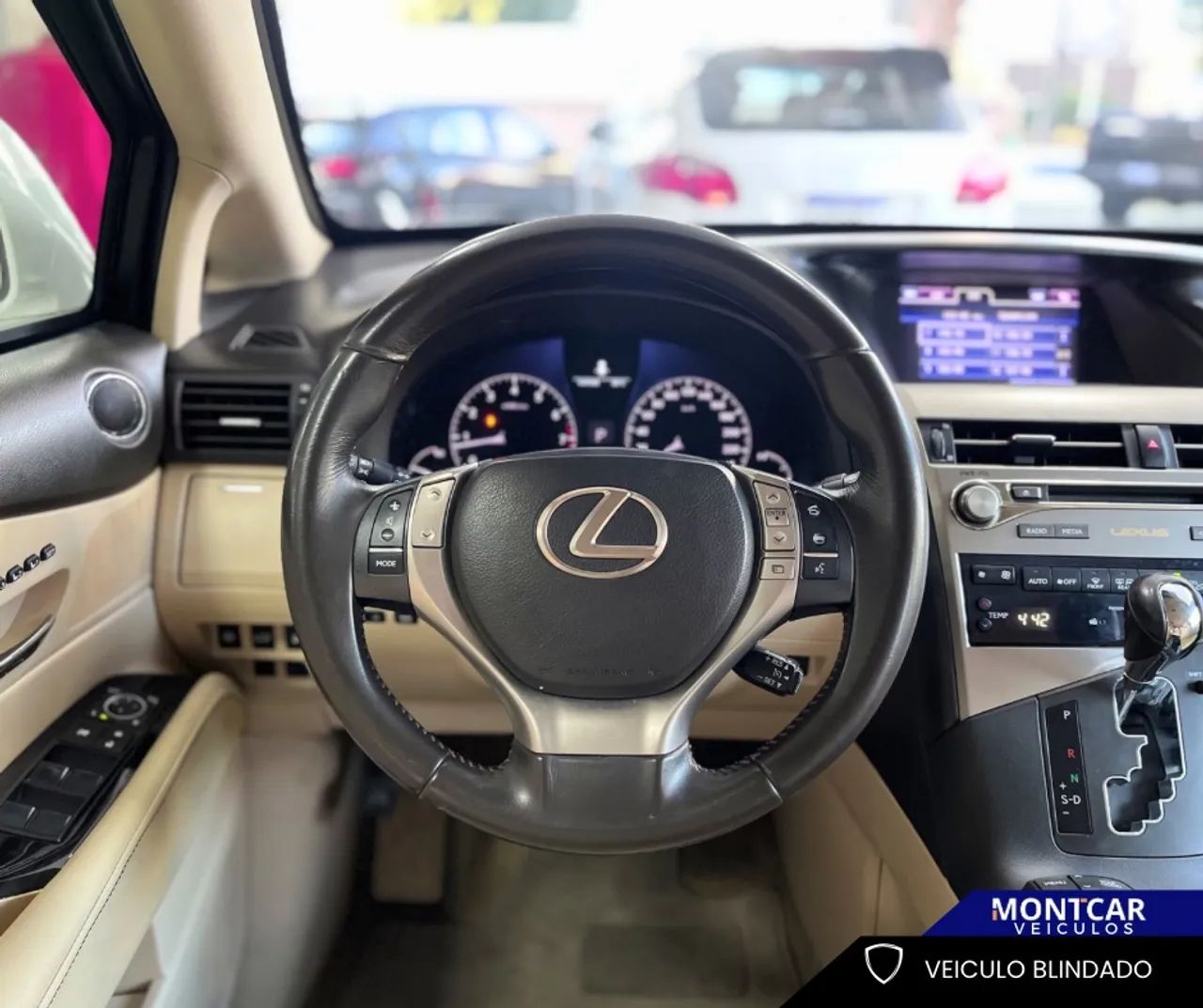 Lexus RX-350 F-sport 3.5 24V Aut., foto 6 de 14