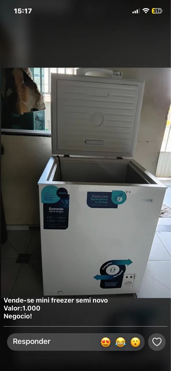 Mini freezer 