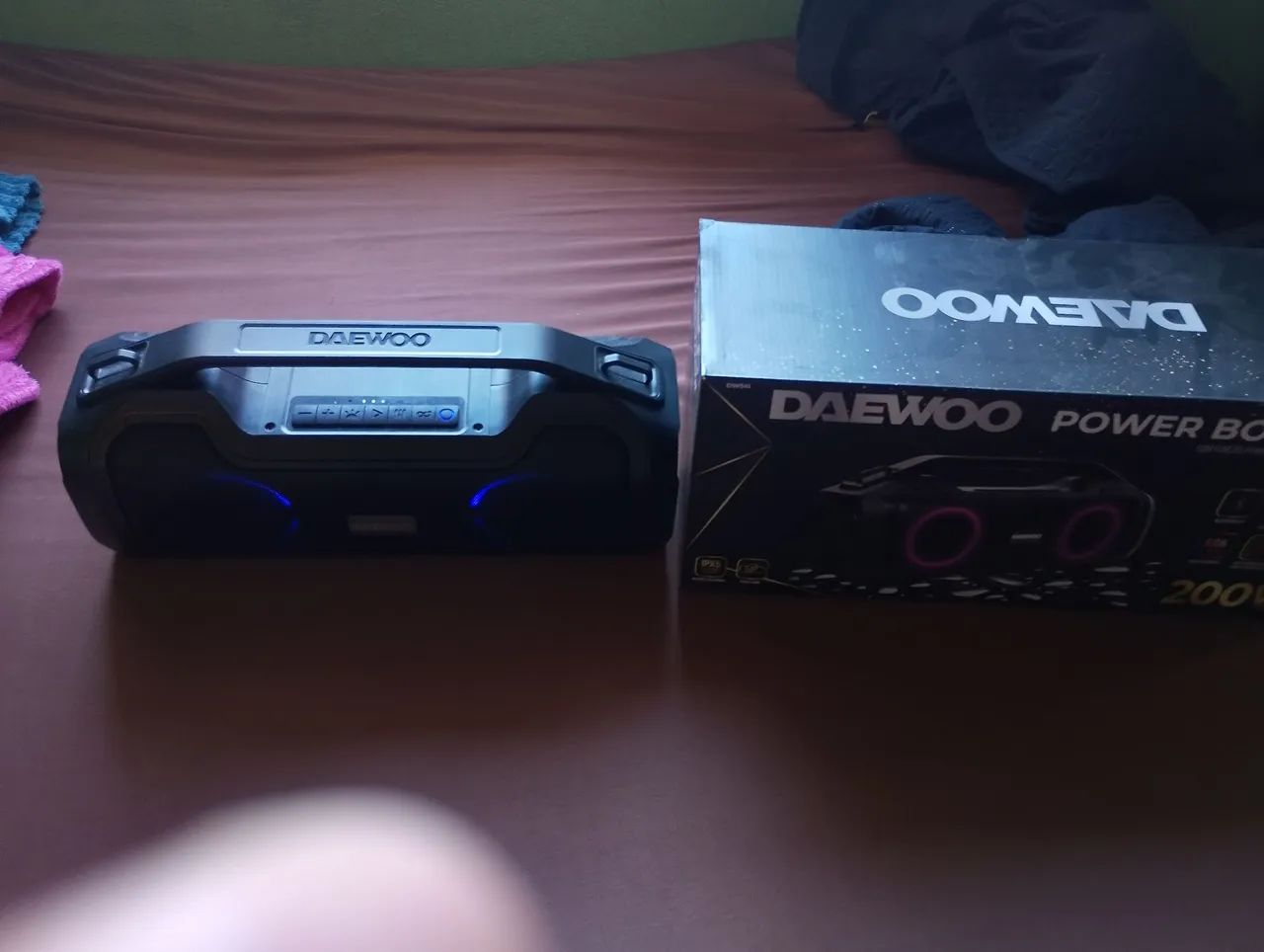 Vendo essa caixa de som DAEWOO