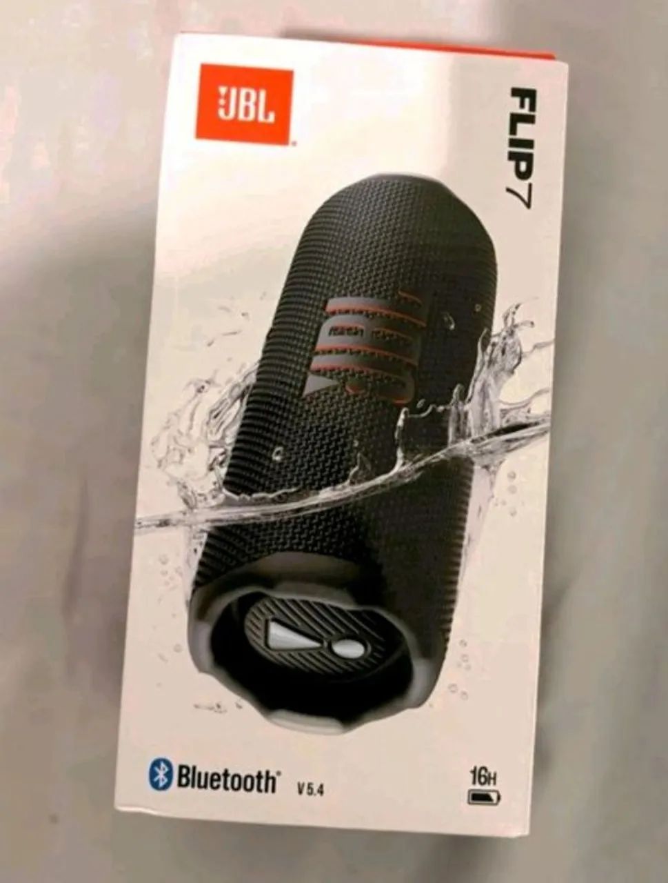 Caixa de som JBL Flip 7