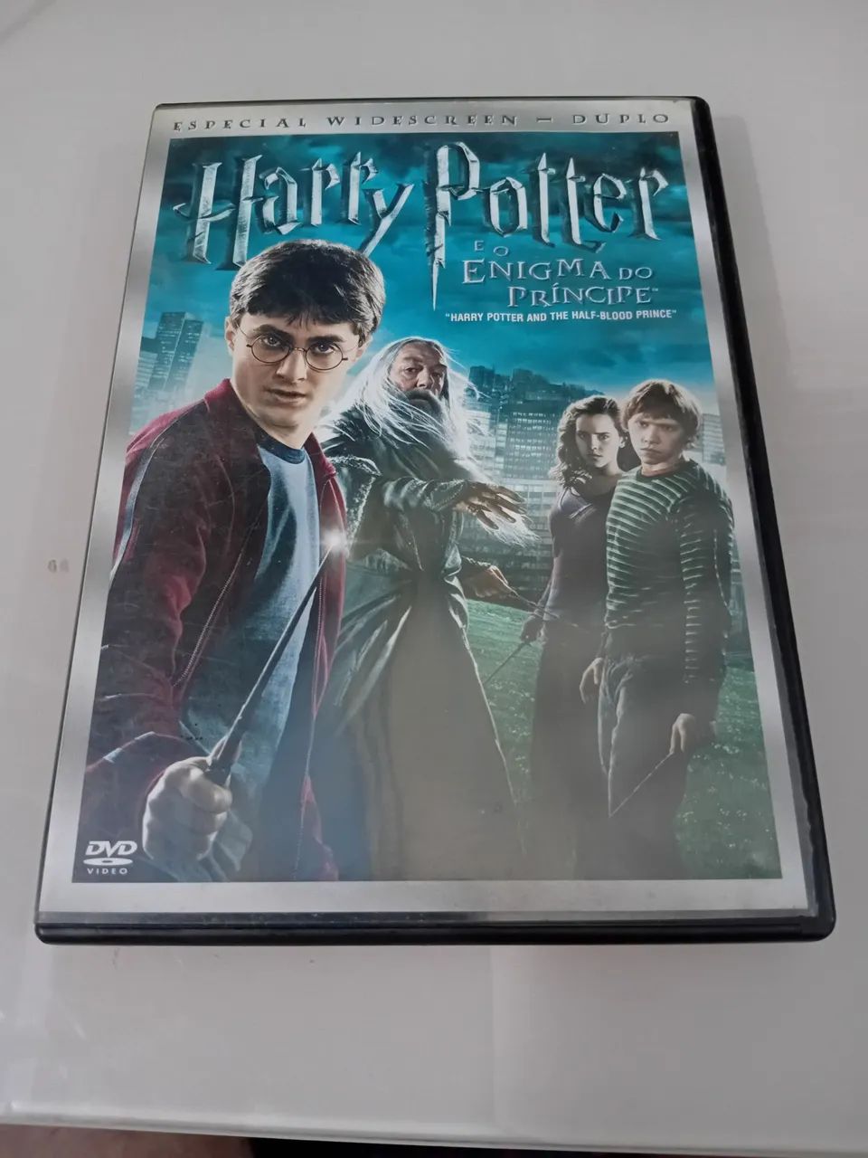 Dvd Harry Potter e o enigma do Príncipe