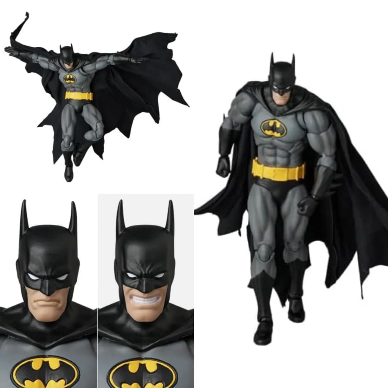 メディコム・トイ MAFEX KNIGHT CRUSADER BATMAN Batman Knight Crusader DC Comics Batman Knightfall Mafex 215