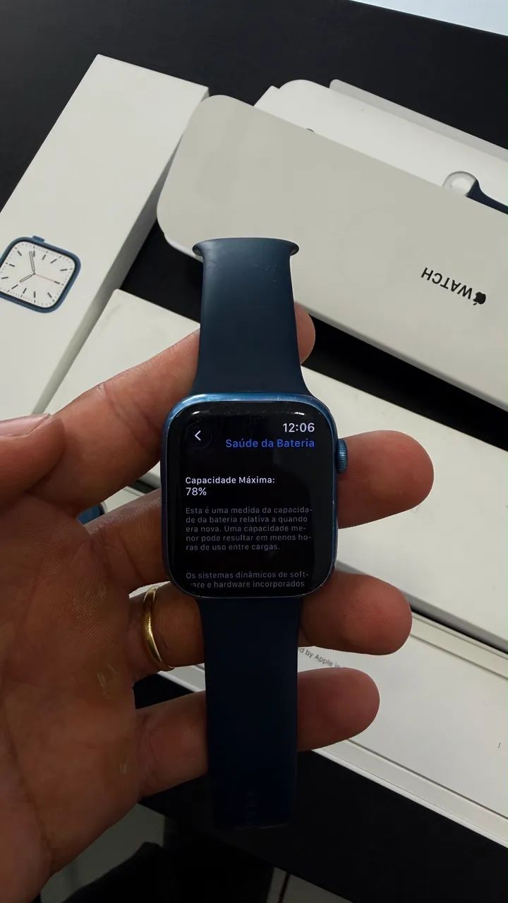 Relógio Apple Watch séries 7 - Foto 2
