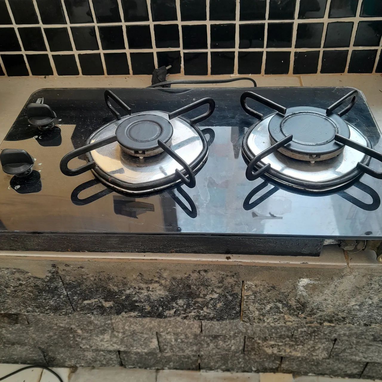 Cooktop due bocas usado