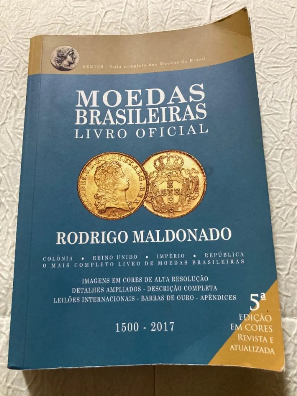 Catálogo Bentes De Moedas Brasileiras