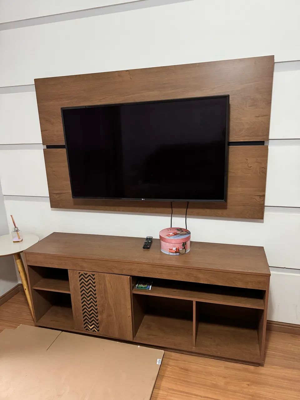 Rack com painel