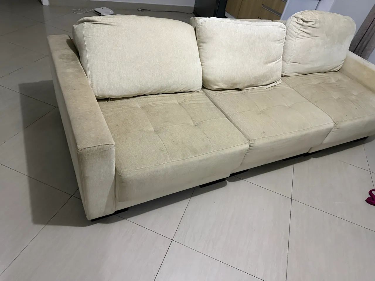Sofá Reclinável 