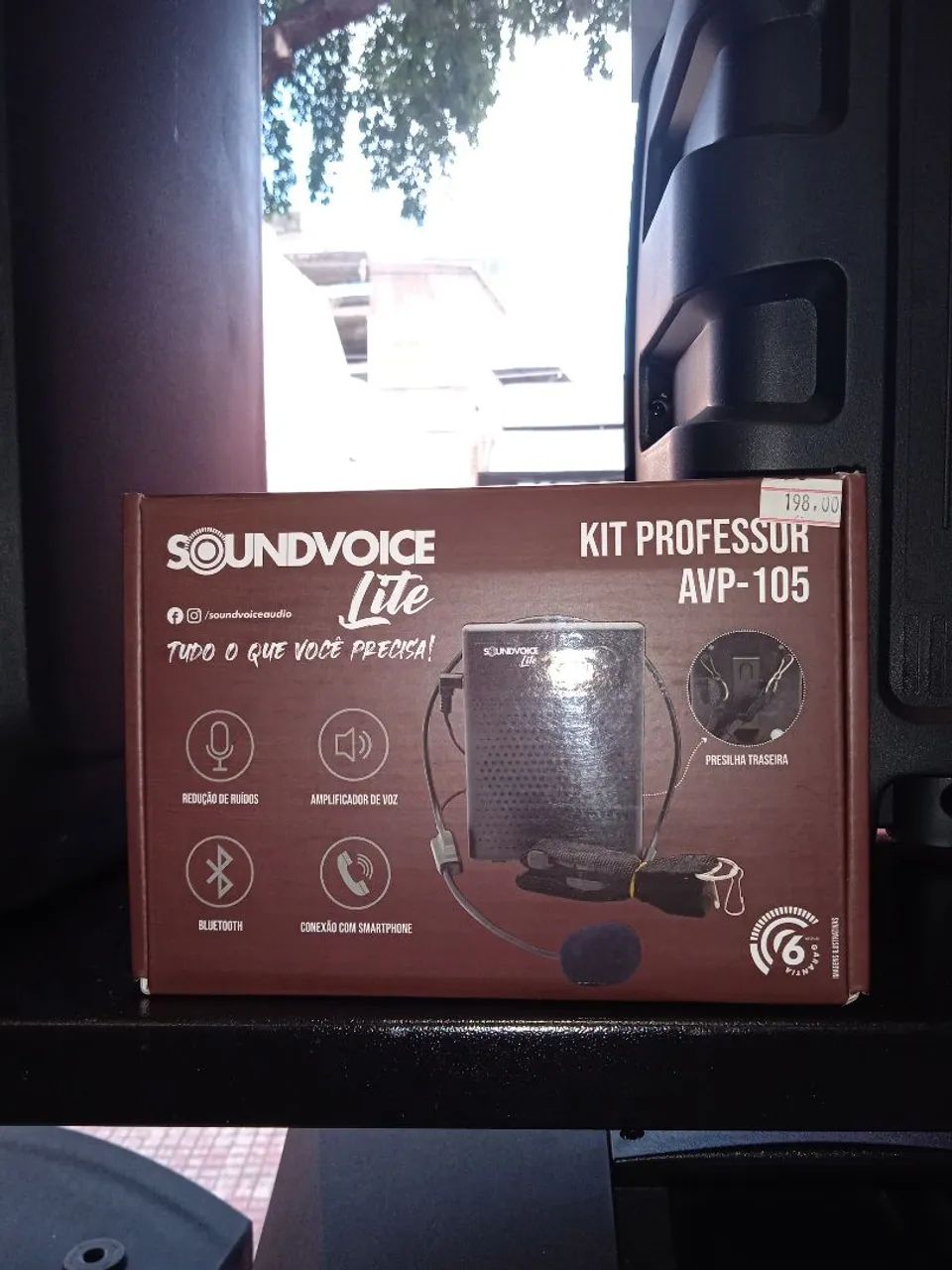 Kit Professor Sounduoice lite