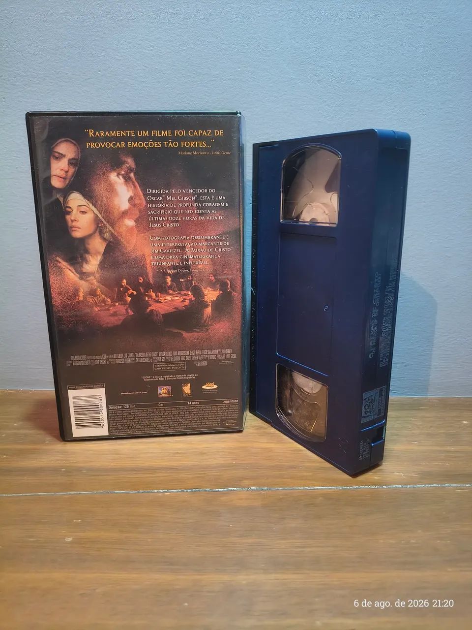 Vhs Paixão de Christo  - Foto 2