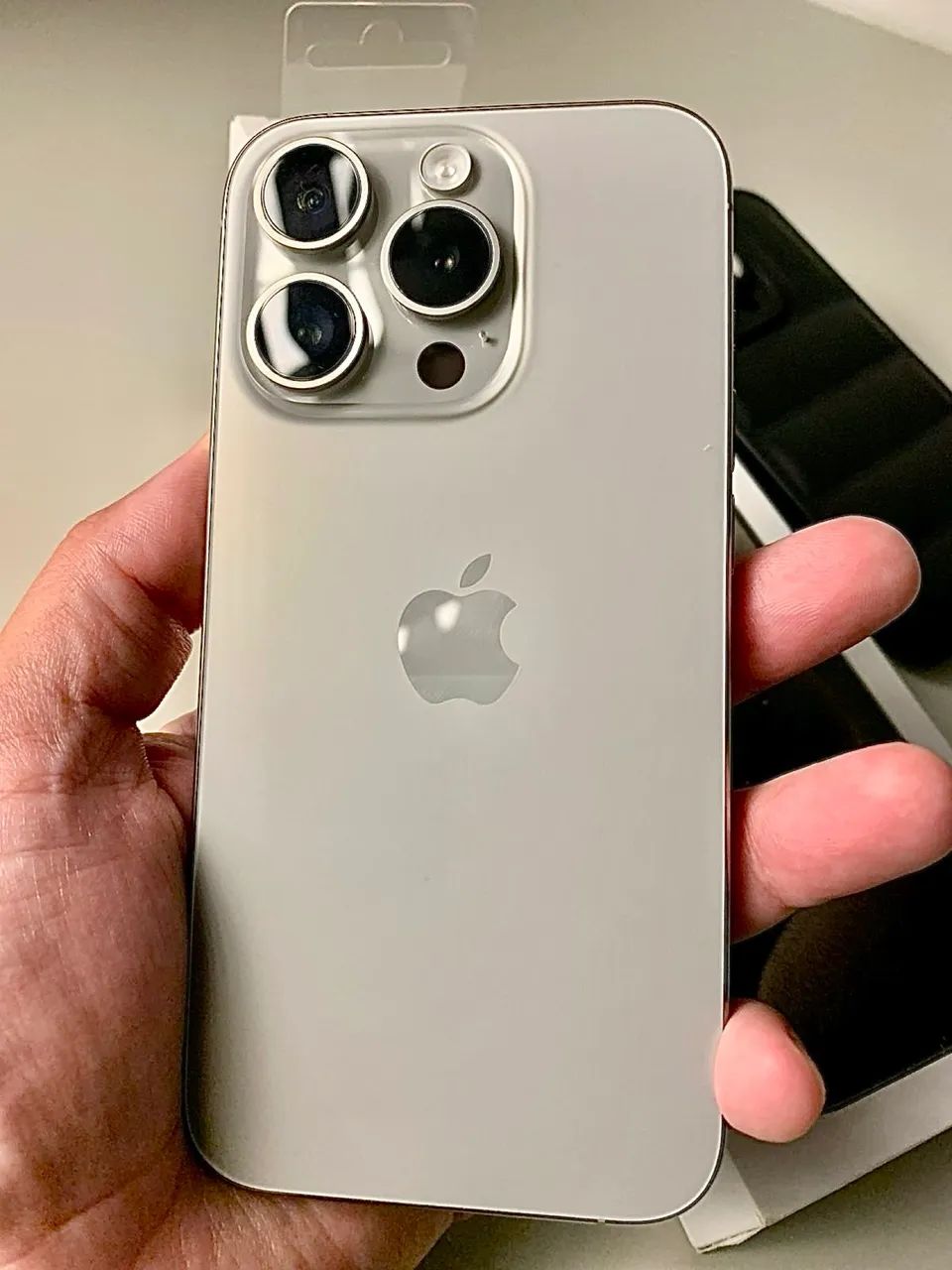 iPhone 15 Pro 256Gb Todo original - Celulares e Smartphones