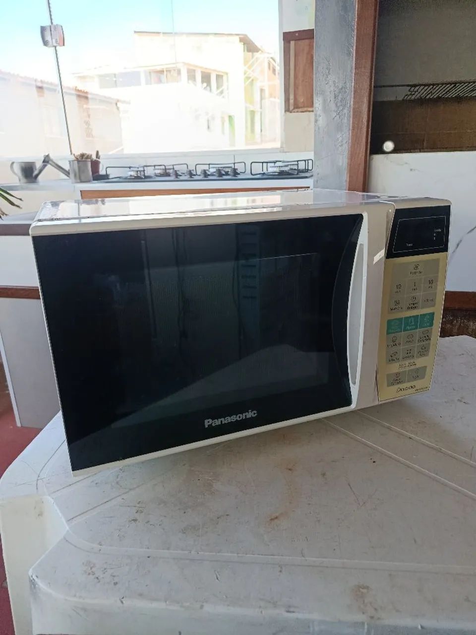 Microondas Panasonic 220 volts 
