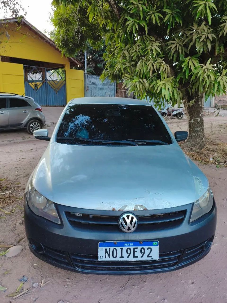 Volkswagen Voyage COMF/HIGHLI. 1.6 T.FLEX 8V 4P 2011