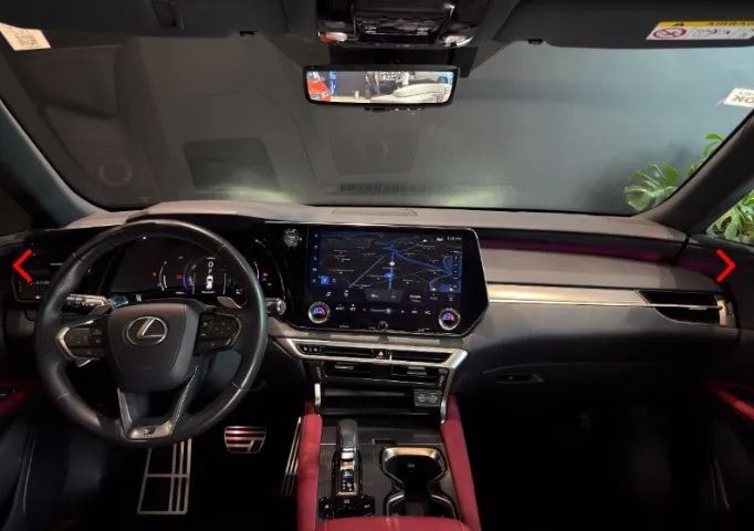 Lexus RX-500h F-sport 2.4 16V Aut. (híbrido), foto 14 de 20