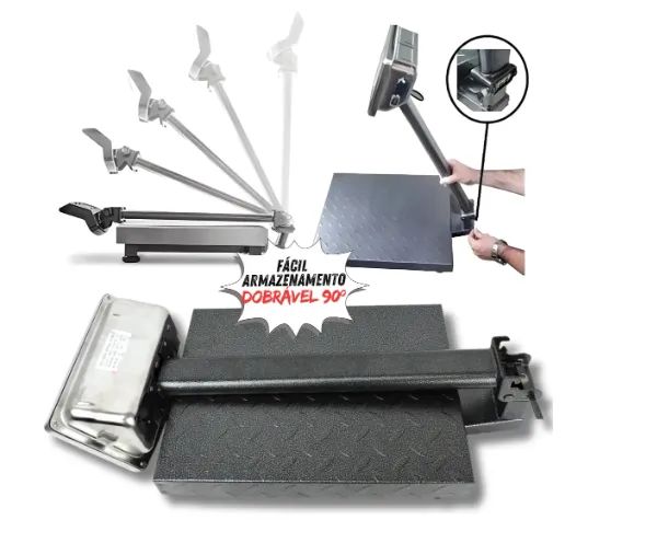 Balança Digital Bivolt 150 Kg Garantia - Foto 2