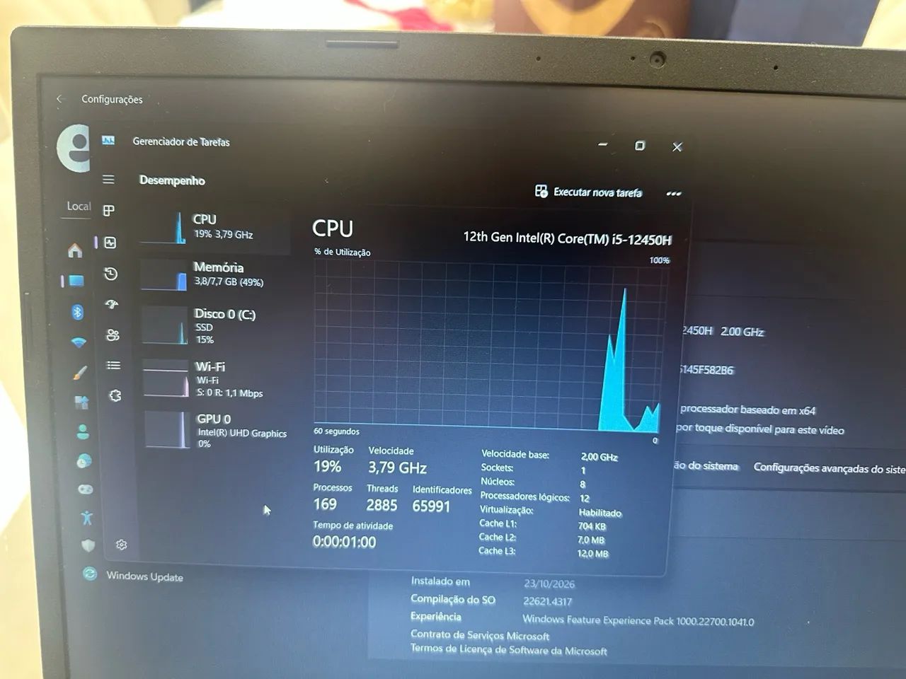 Notebook Acer i5 12Th - Foto 5