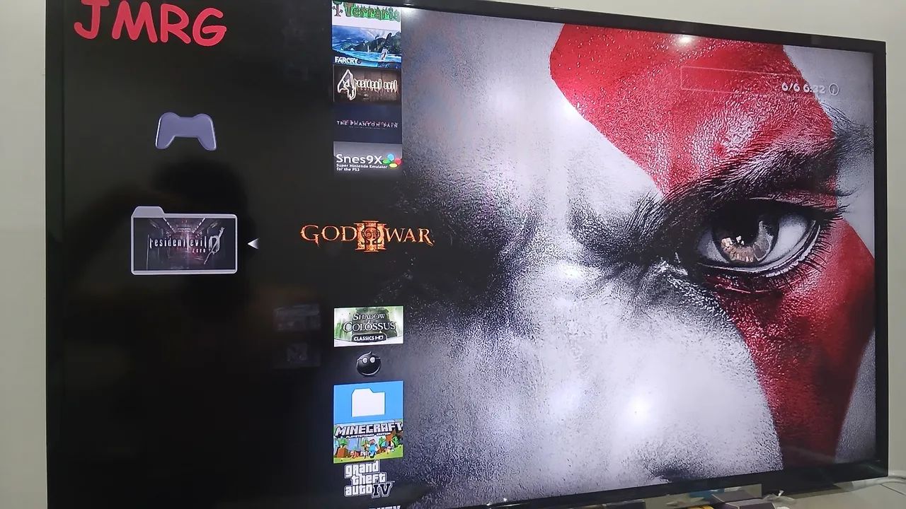 Ps3 superm slim desbloqueado - Foto 3