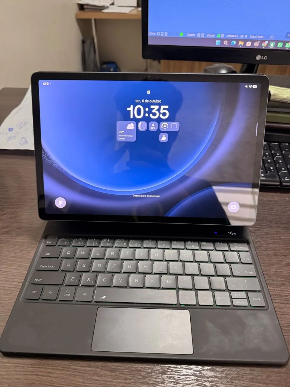 Tab S9 Fe + 