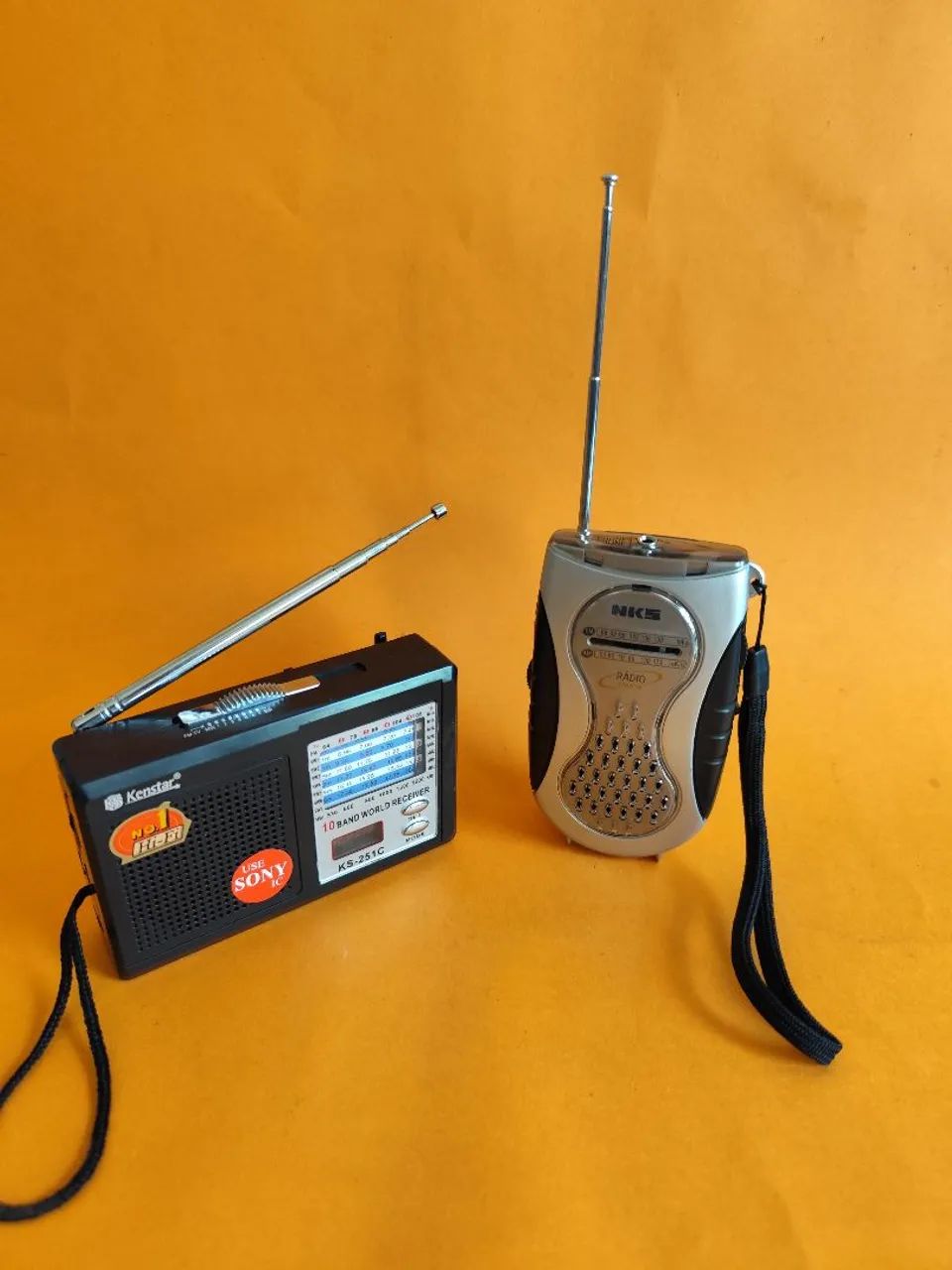 Lote de radios AM e FM 