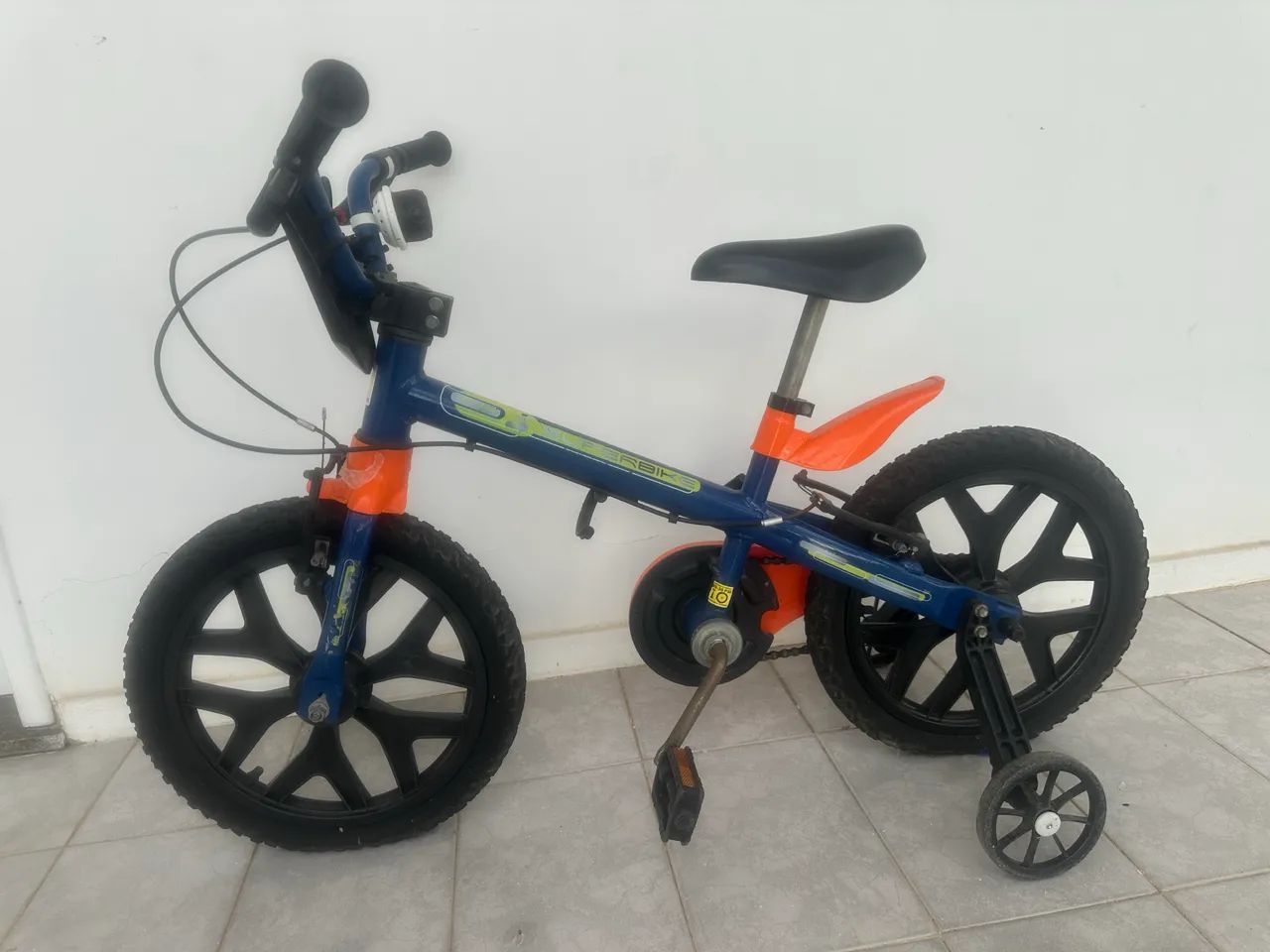 Bicicleta infantil  - Foto 4