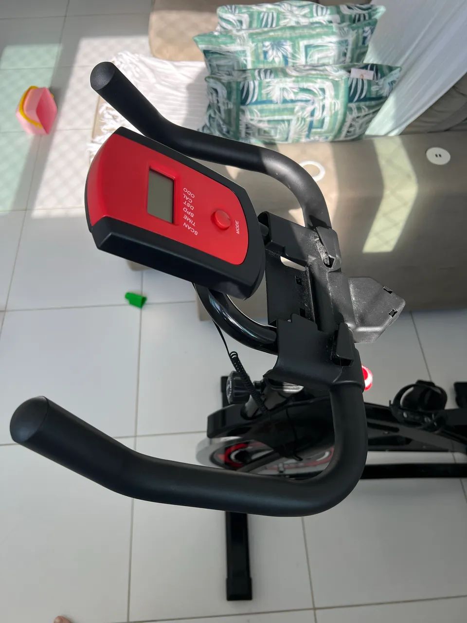 Bicicleta ergométrica 