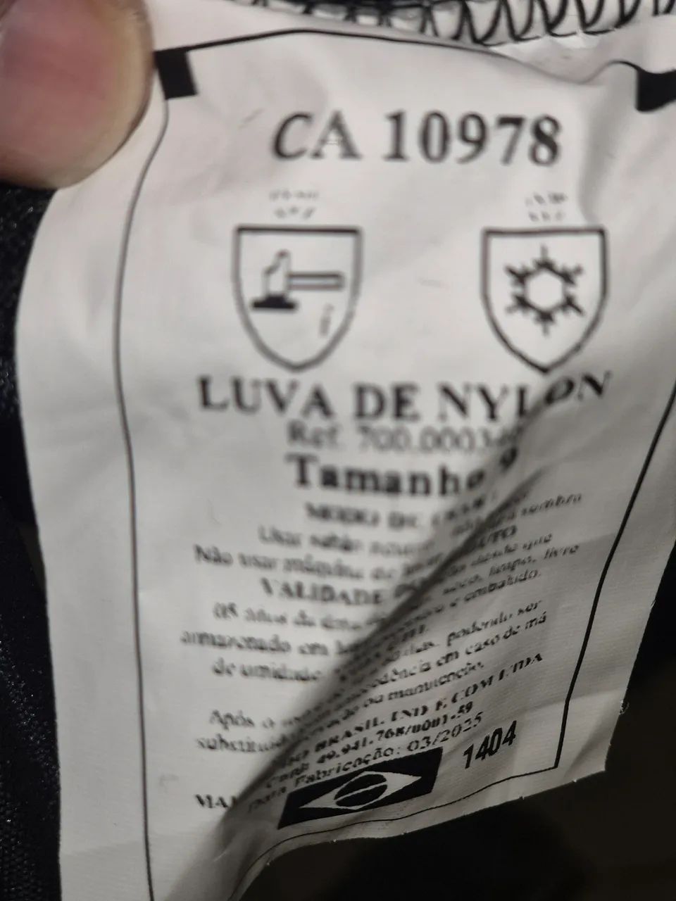 Roupa Térmica para Câmara Fria - Foto 3