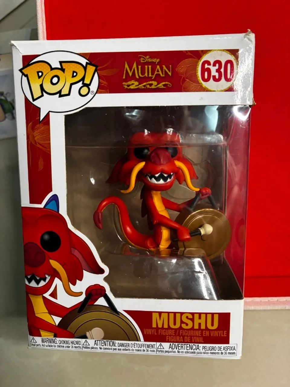 Funko Pop - Mushu  - Foto 2