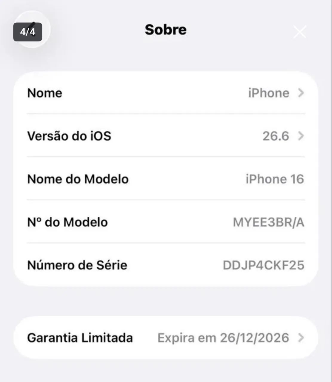 iPhone 256gb - Foto 2