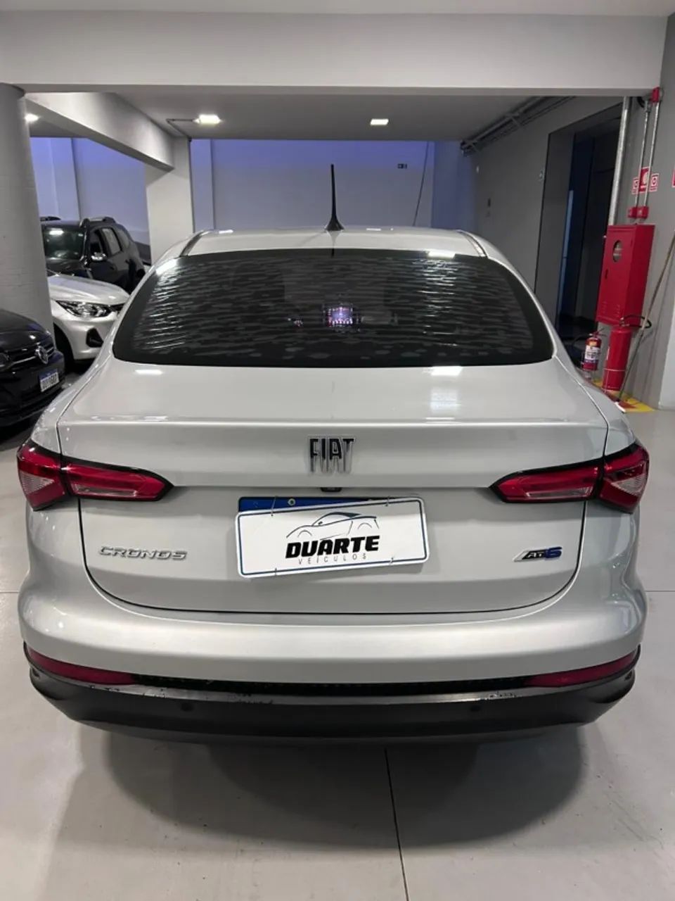 Fiat Cronos Precision 1.8 16V Flex Aut. 2019 - Foto 5
