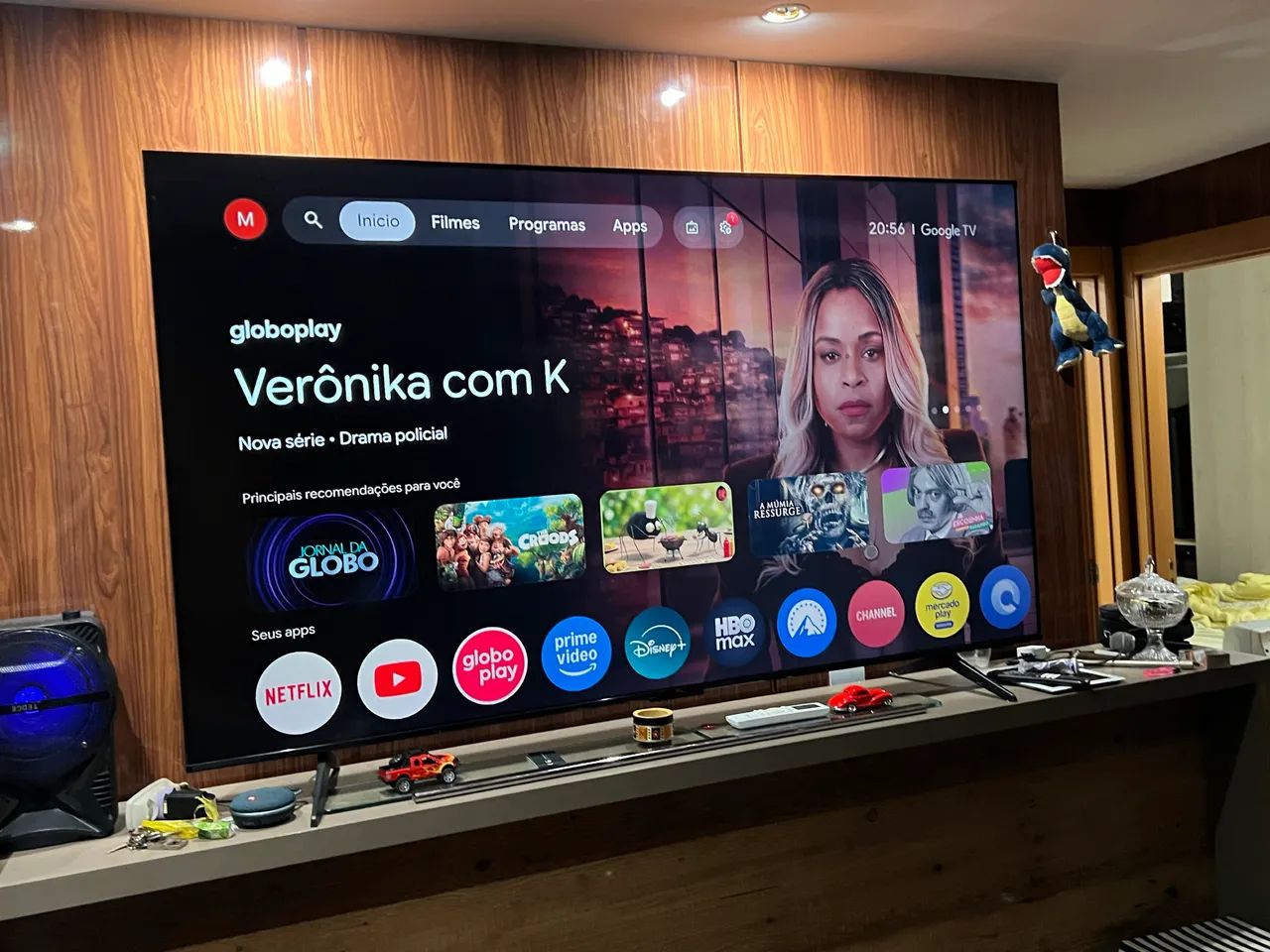 TCL SEMP 75P755, de 75 polegadas e resolução 4K - Foto 3