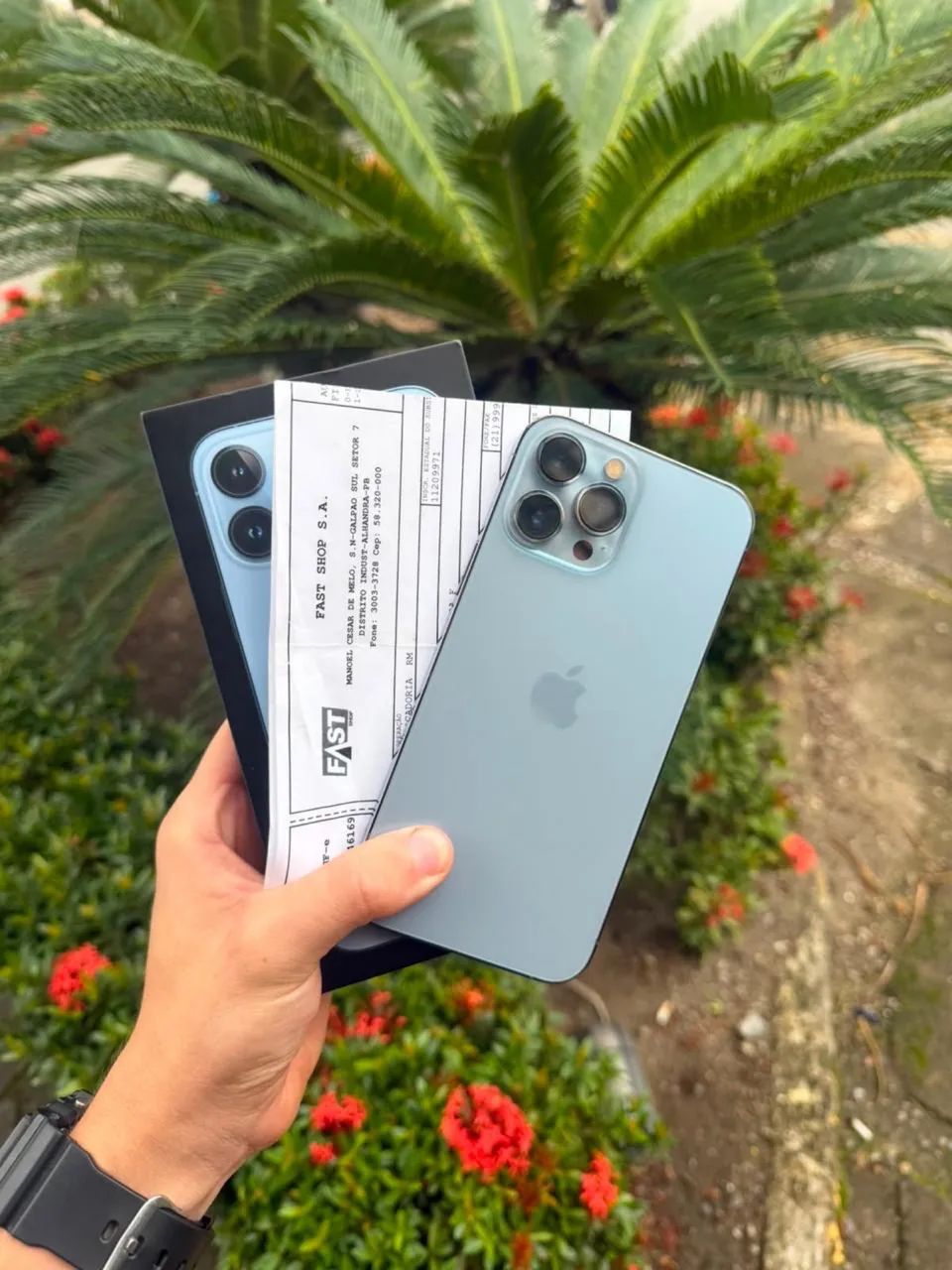 iPhone impecável