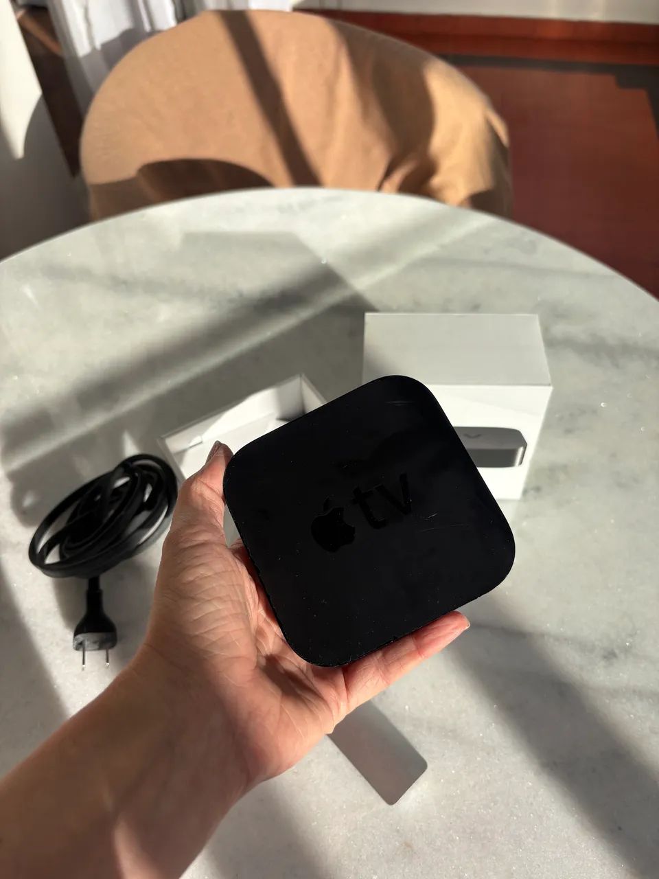 apple tv 3a geração - a1469 - completa com caixa - Foto 2