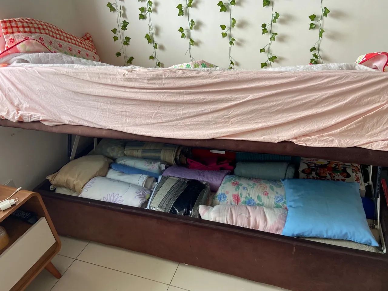 Base Sommier Cama Baú Ortobom - Solteiro 