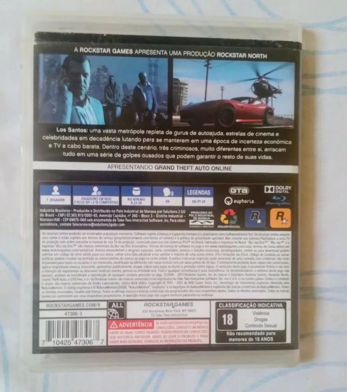 GTA V - PS3 - Foto 2
