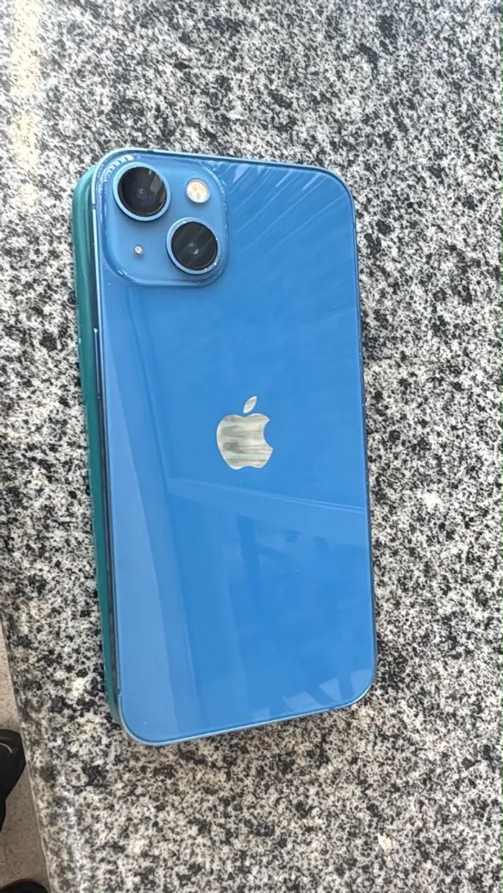 iPhone 13 azul 128 - Foto 2
